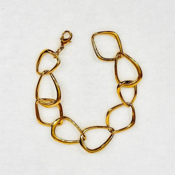 Premier Design Gold Tone Bracelet - 7-3/4 Inches - Picture 3 of 7